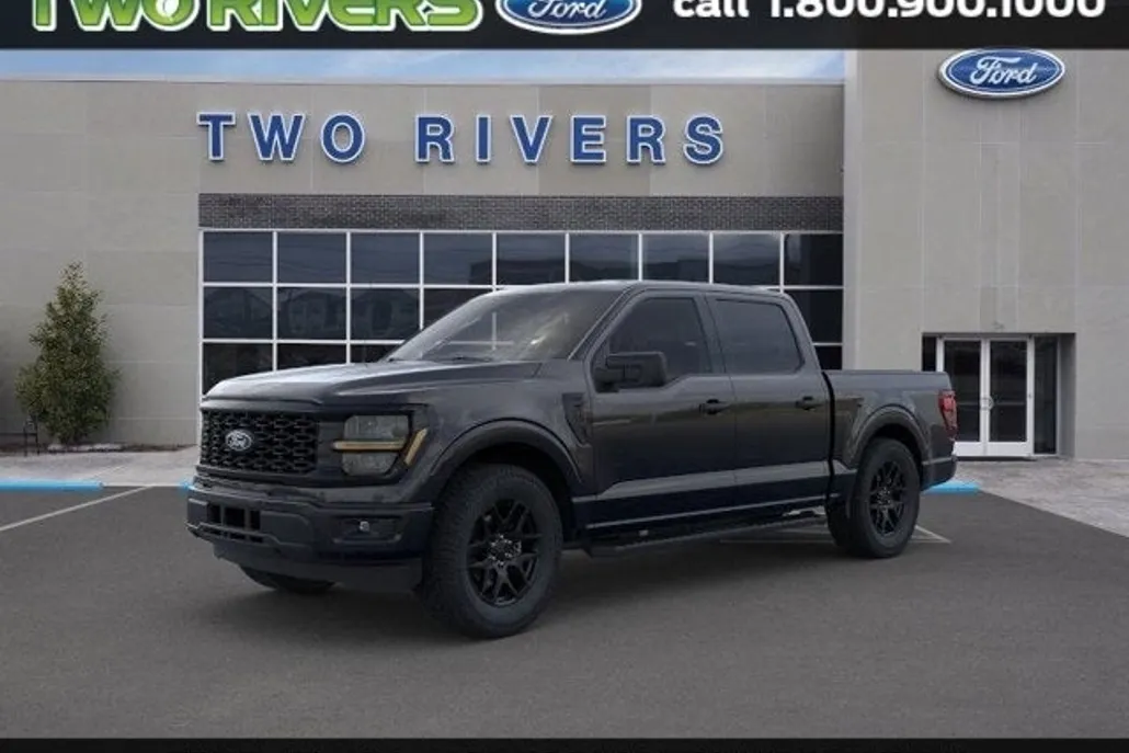2025 Ford F-150 STX photo 1