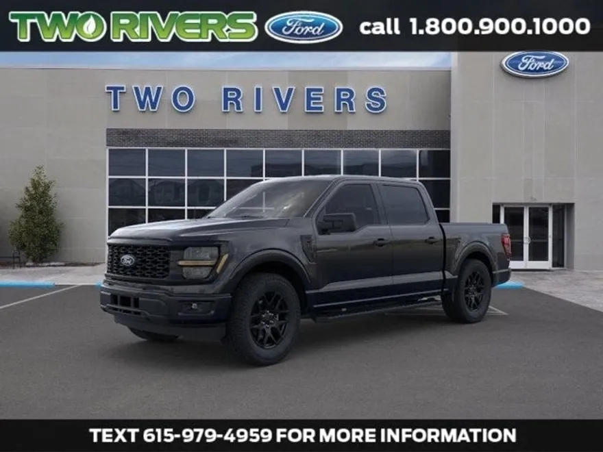 2025 Ford F-150 STX photo 1