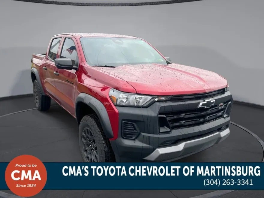 2024 Chevrolet Colorado Trail Boss photo 1