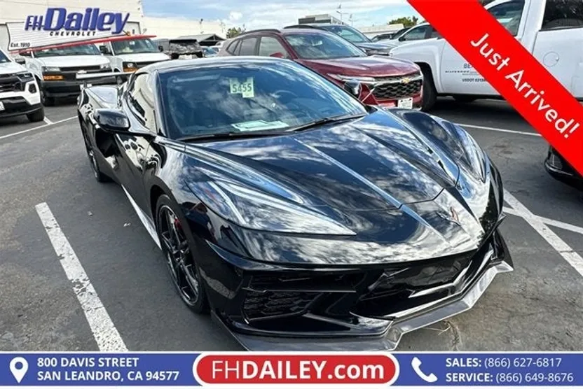 2022 Chevrolet Corvette Stingray 2LT photo 1