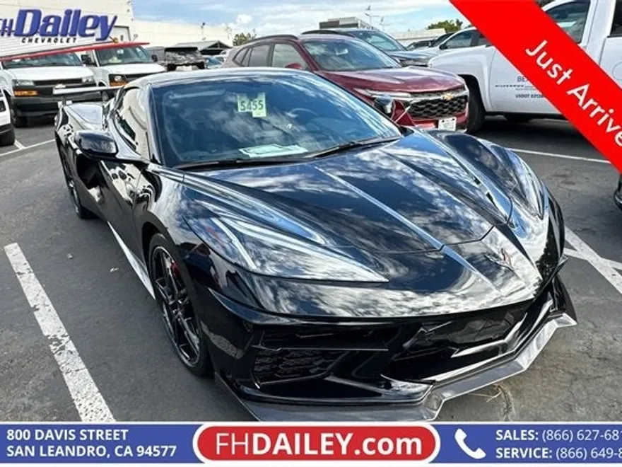 2022 Chevrolet Corvette Stingray 2LT photo 1