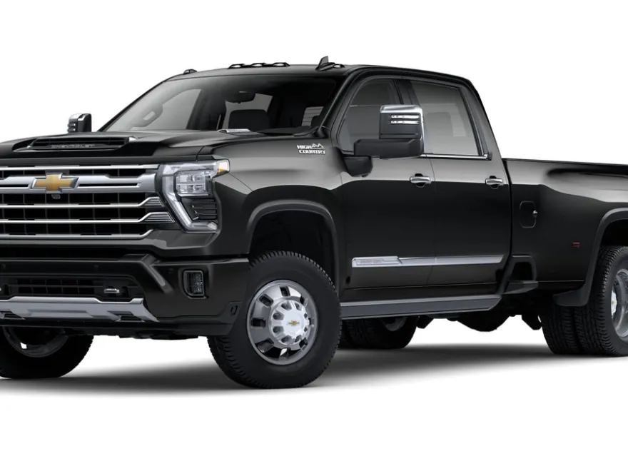 2025 Chevrolet Silverado 3500HD High Country photo 1