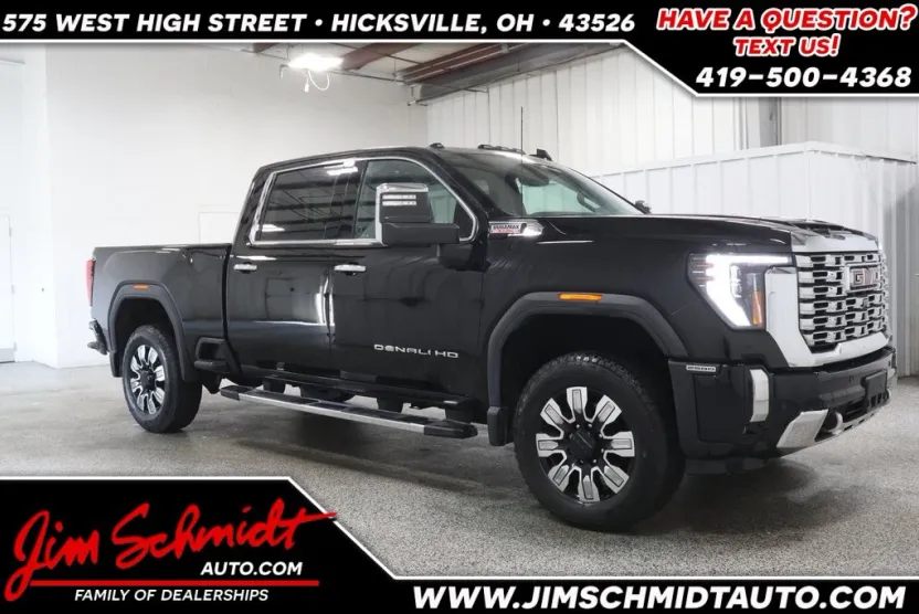 2025 Gmc Sierra HD Denali photo 1