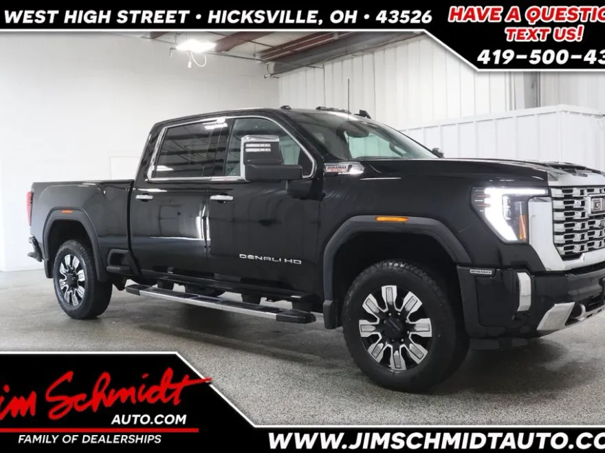 2025 Gmc Sierra HD Denali photo 1