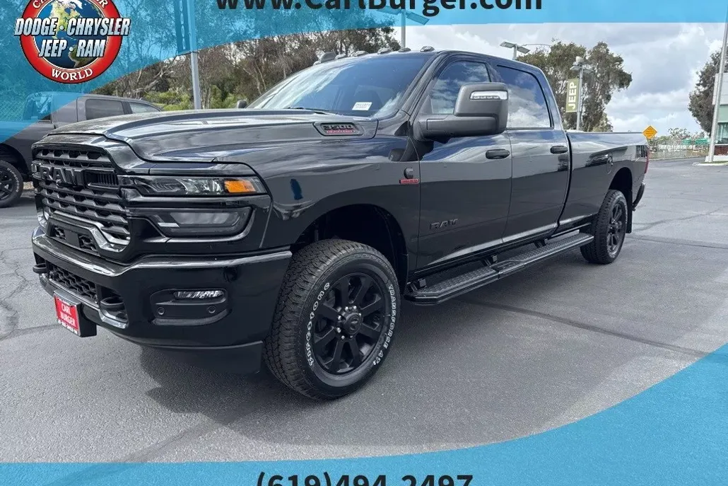 2025 Ram 3500 Big Horn photo 1