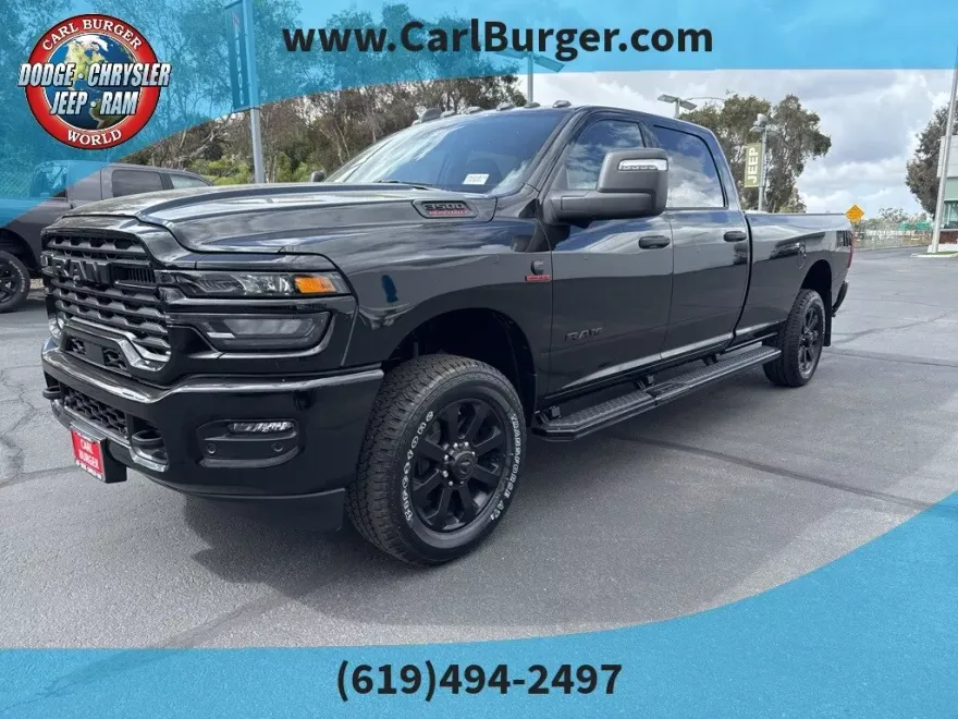 2025 Ram 3500 Big Horn photo 1
