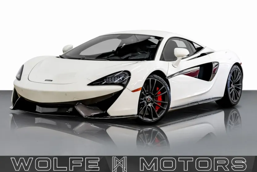 2017 Mclaren 570S photo 1