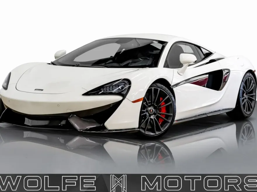 2017 Mclaren 570S photo 1