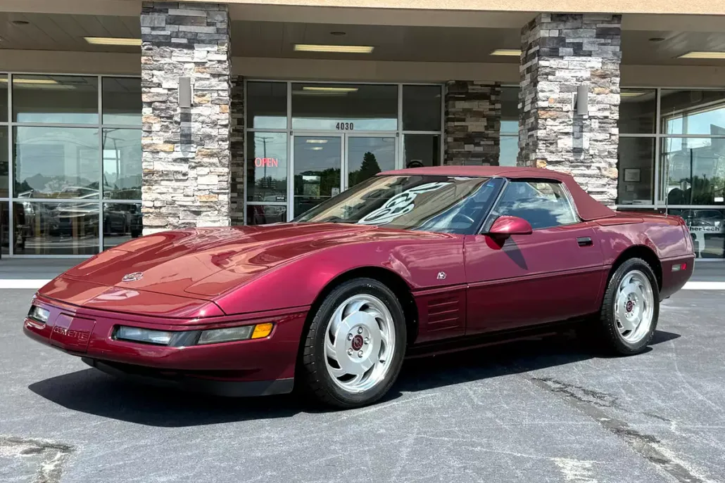 1993 Chevrolet Corvette Convertible photo 1