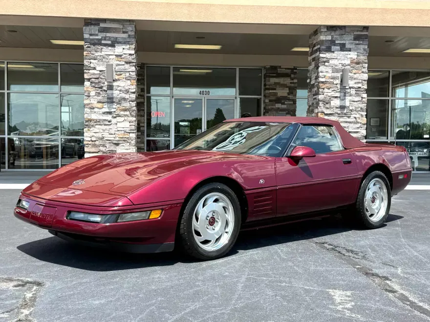 1993 Chevrolet Corvette Convertible photo 1
