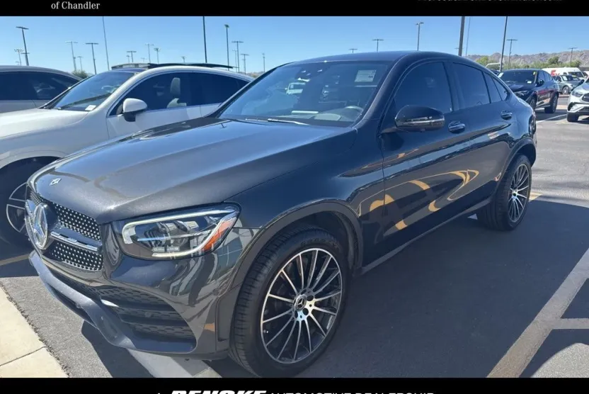 2020 Mercedes Benz GLC 300 Coupe 4MATIC photo 1