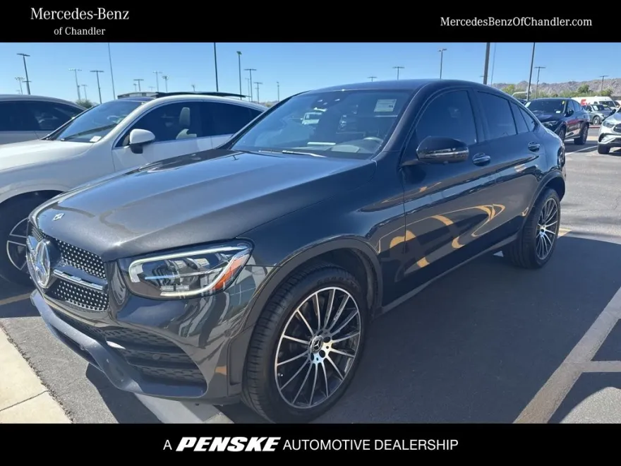 2020 Mercedes Benz GLC 300 Coupe 4MATIC photo 1