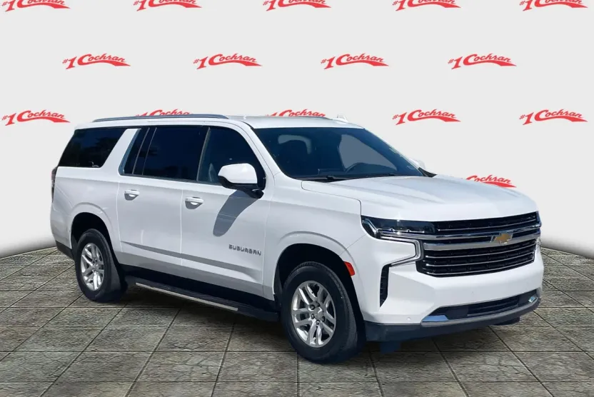 2023 Chevrolet Suburban LT photo 1