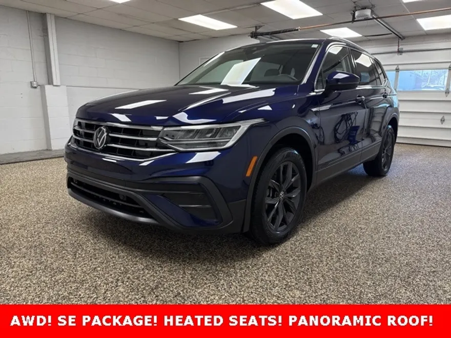 2022 Volkswagen Tiguan SE photo 1