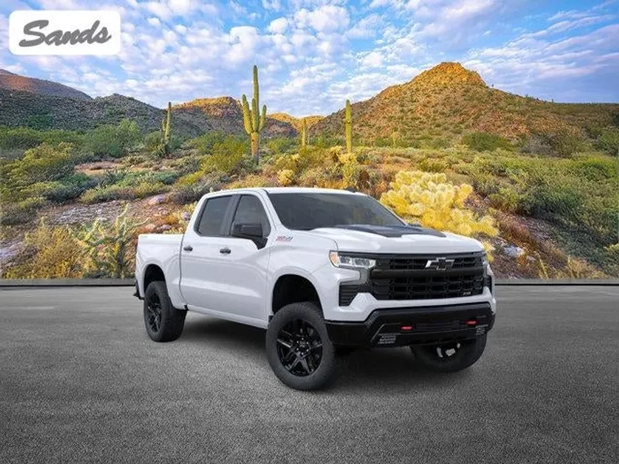 2026 Chevrolet Silverado 1500 LT Trail Boss photo 1
