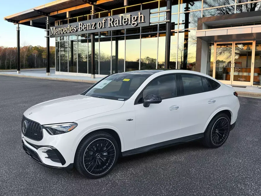 2026 Mercedes Benz GLC AMG 43 4MATIC photo 1