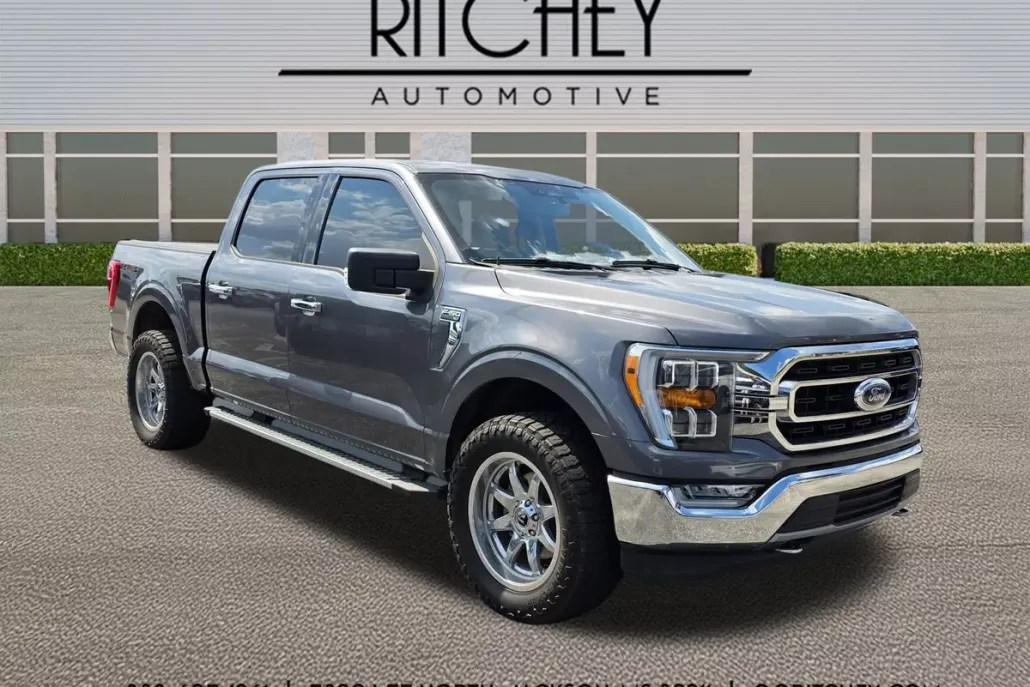 2021 Ford F-150 XLT photo 1