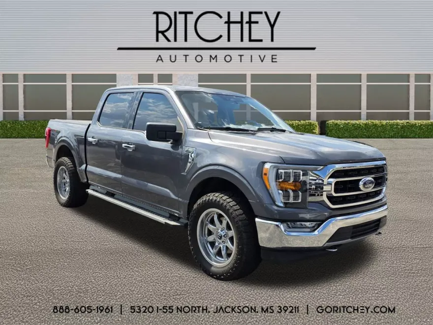 2021 Ford F-150 XLT photo 1