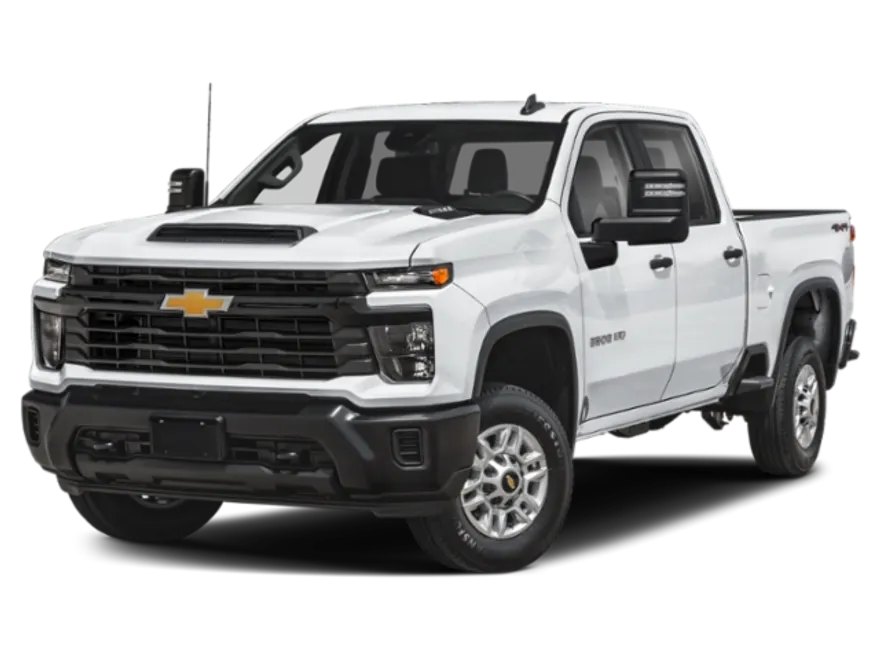 2025 Chevrolet Silverado 2500HD Custom photo 1