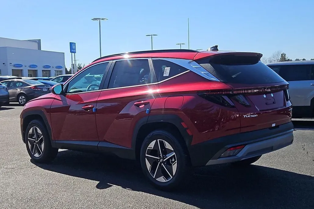 2025 Hyundai Tucson Hybrid SEL Convenience photo 1