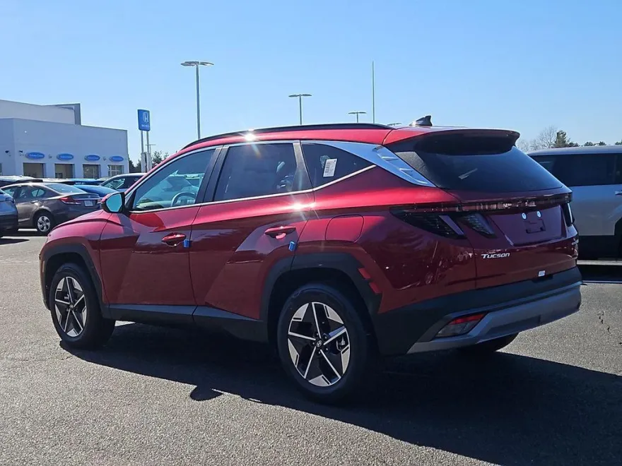2025 Hyundai Tucson Hybrid SEL Convenience photo 1