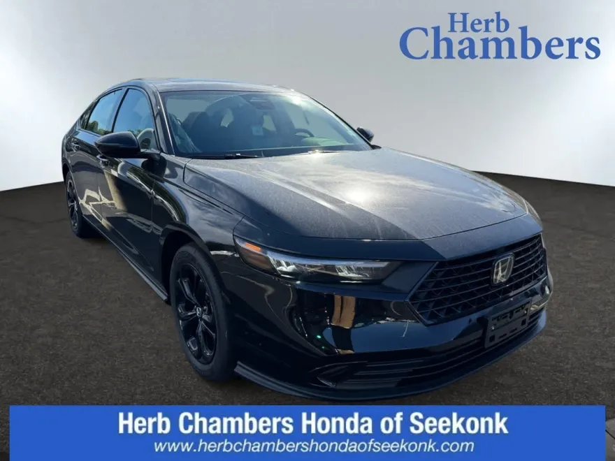 2025 Honda Accord SE photo 1