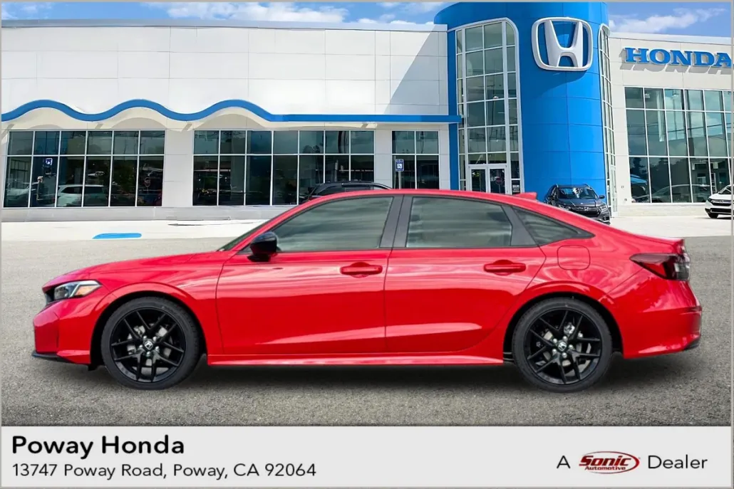 2026 Honda Civic Sport photo 1