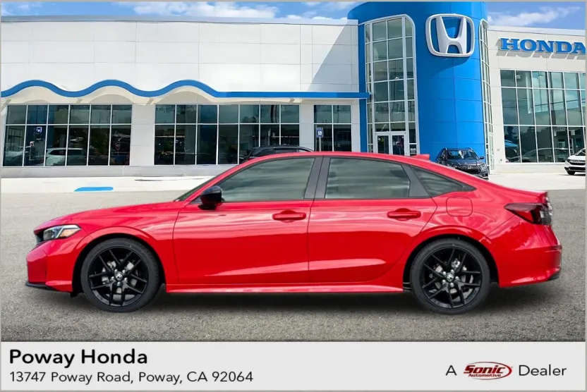 2026 Honda Civic Sport photo 1