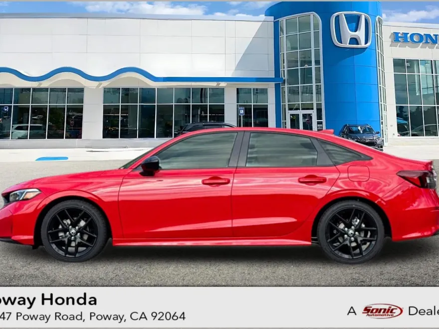 2026 Honda Civic Sport photo 1