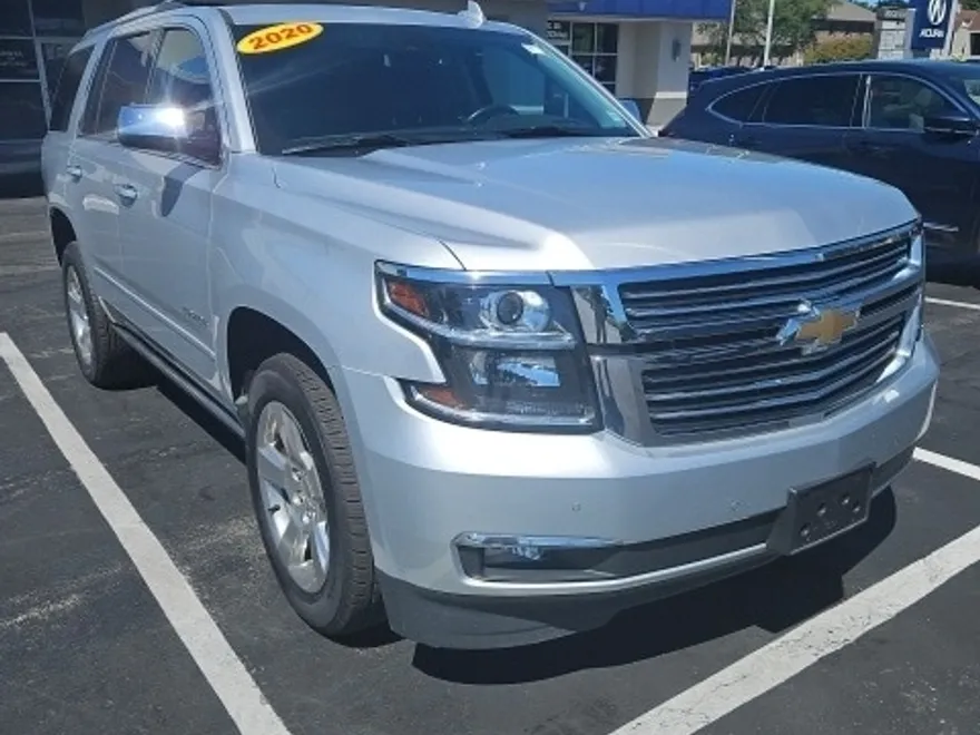 2020 Chevrolet Tahoe Premier photo 1