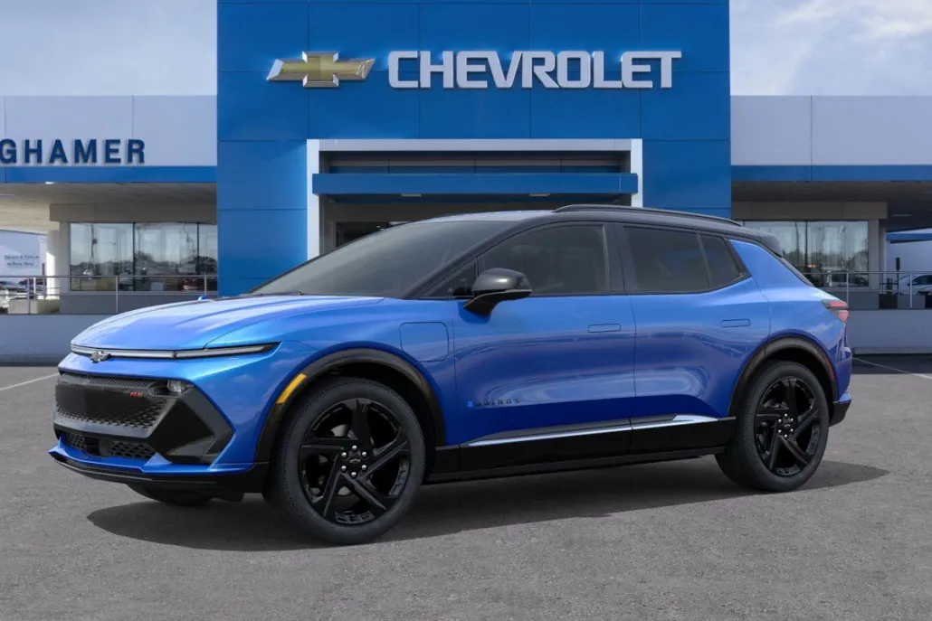 2026 Chevrolet Equinox EV 3RS photo 1