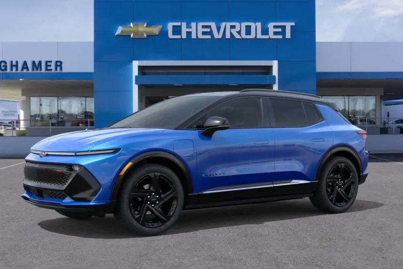 2026 Chevrolet Equinox EV 3RS photo 1