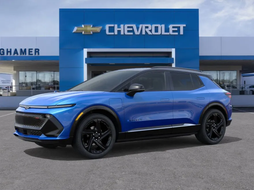 2026 Chevrolet Equinox EV 3RS photo 1