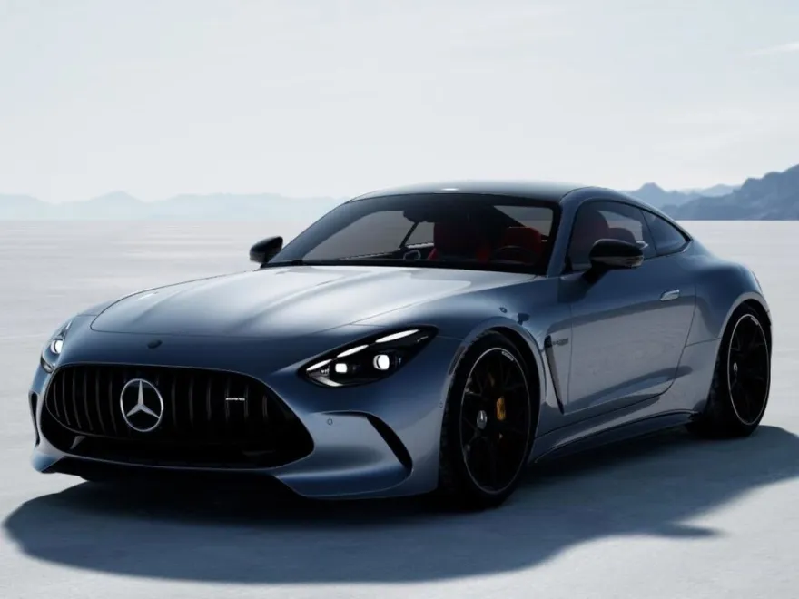 2026 Mercedes Benz AMG GT photo 1