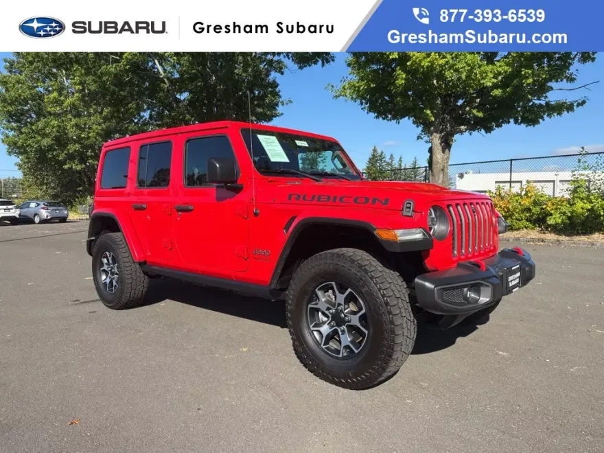 2021 Jeep Wrangler Unlimited Rubicon photo 1