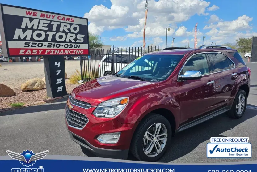 2016 Chevrolet Equinox LTZ photo 1