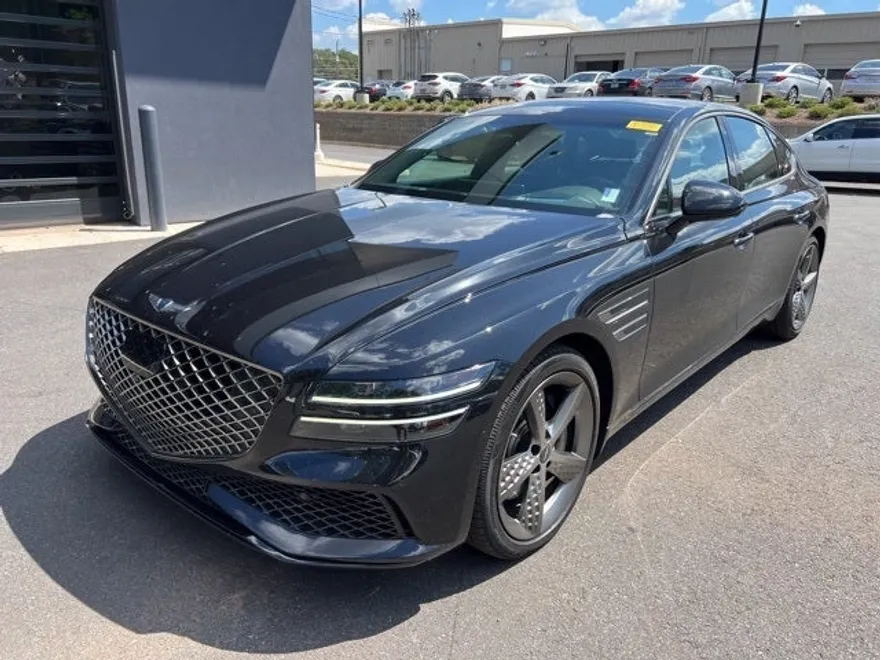 2024 Genesis G80 3.5T photo 1