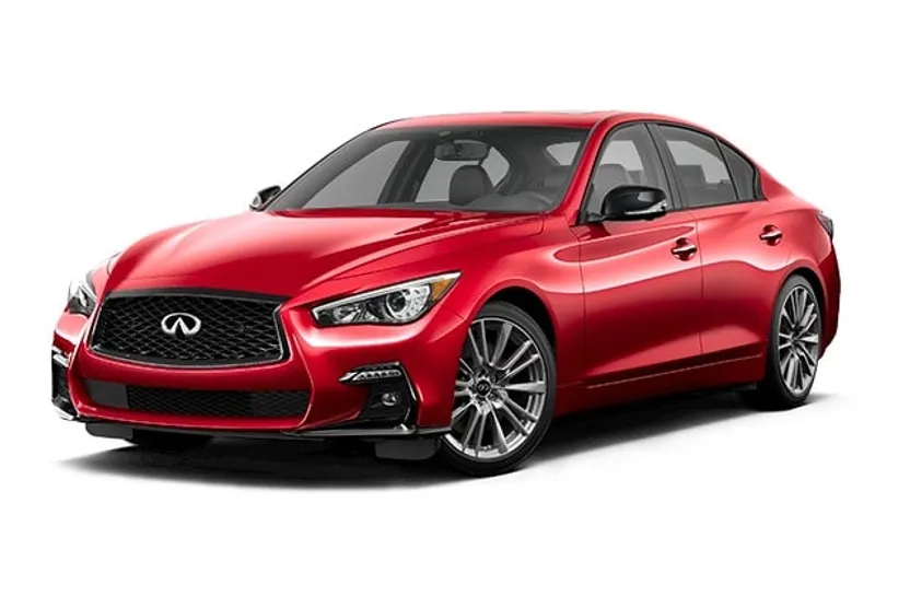 2022 Infiniti Q50 Red Sport 400 photo 1