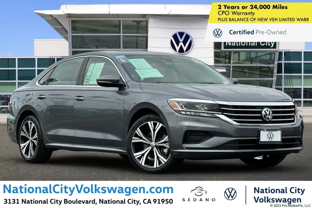 2022 Volkswagen Passat 2.0T SE photo 1