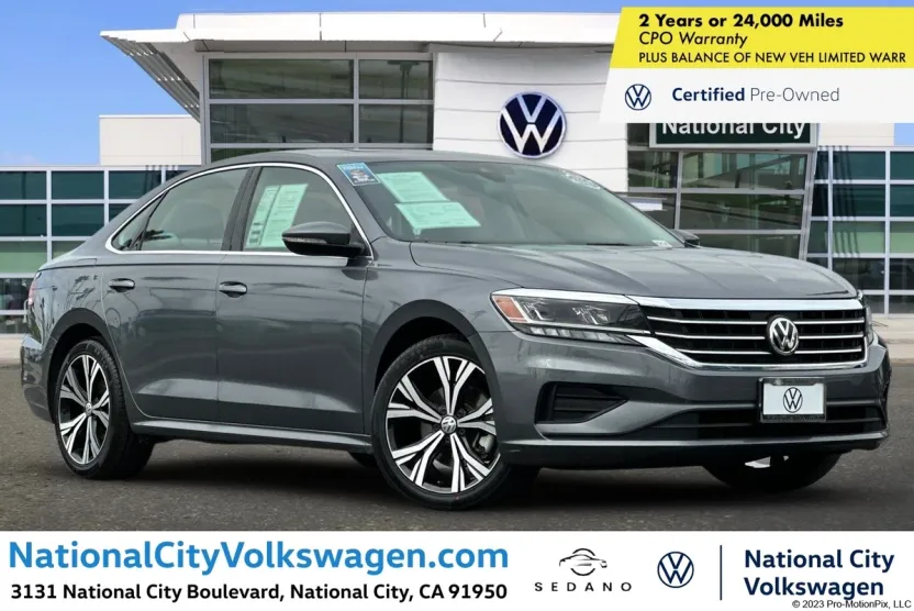 2022 Volkswagen Passat 2.0T SE photo 1