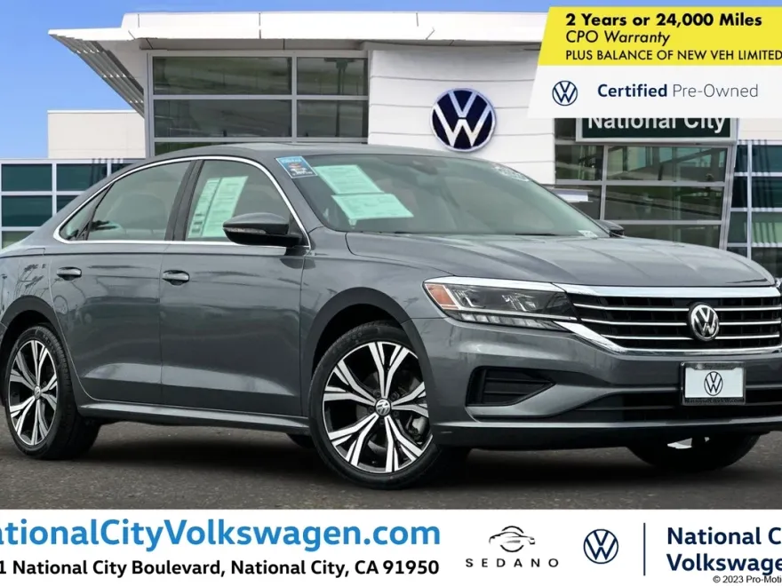 2022 Volkswagen Passat 2.0T SE photo 1