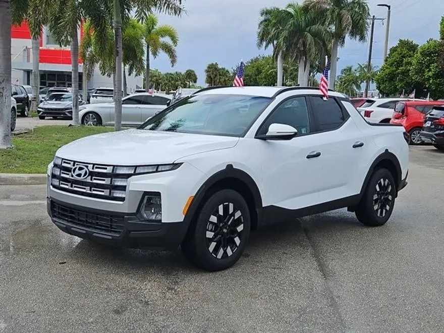 2025 Hyundai Santa Cruz SEL photo 1