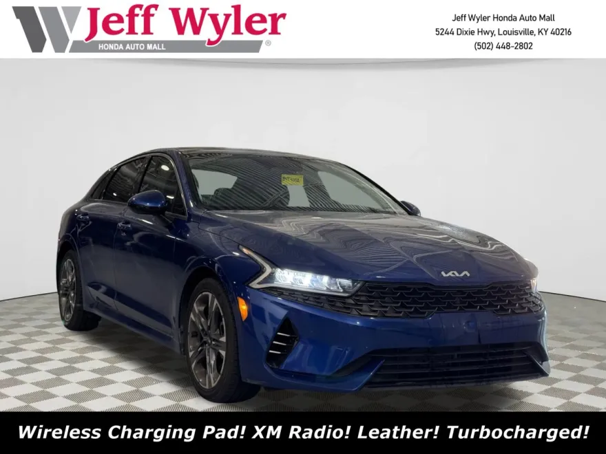 2021 Kia K5 EX photo 1