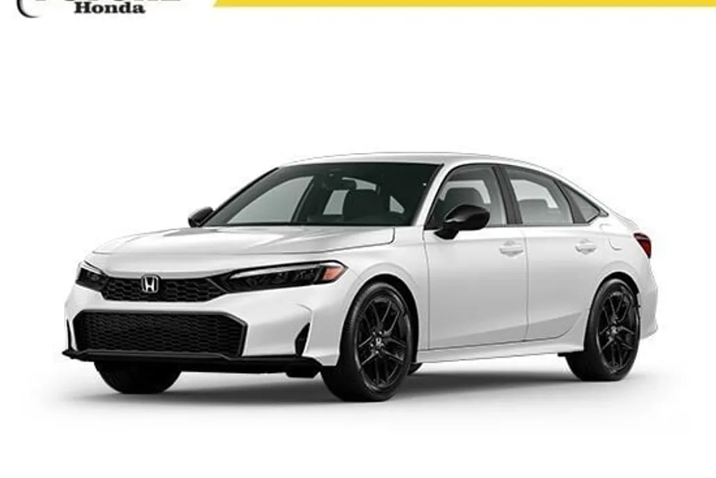 2026 Honda Civic Sport photo 1