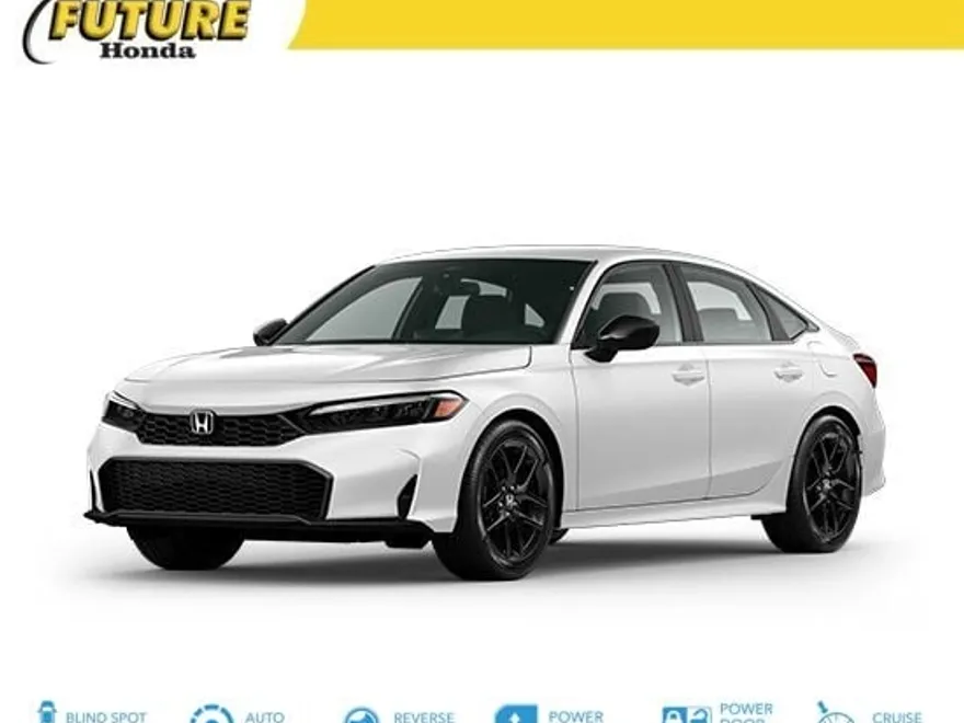 2026 Honda Civic Sport photo 1