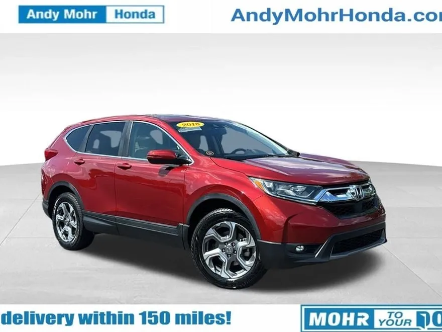2018 Honda CR-V EX-L photo 1