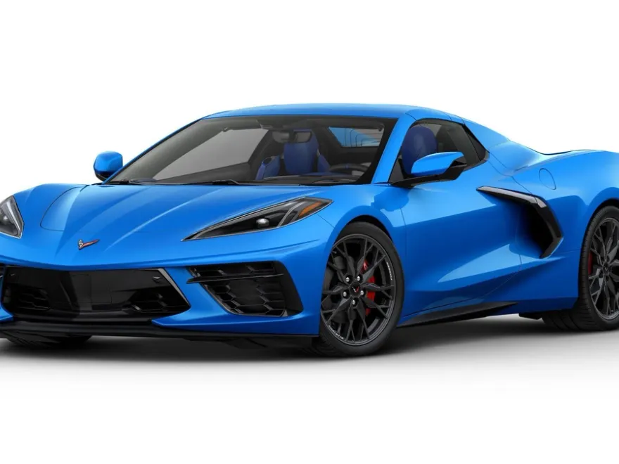 2026 Chevrolet Corvette Stingray 3LT photo 1
