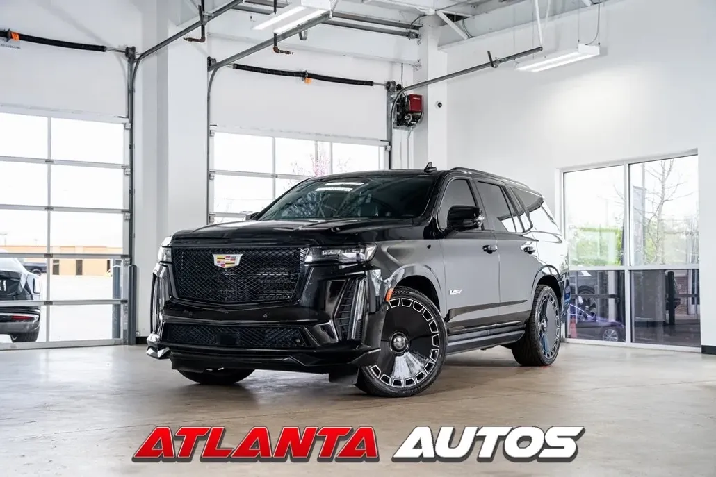 2023 Cadillac Escalade V-Series photo 1