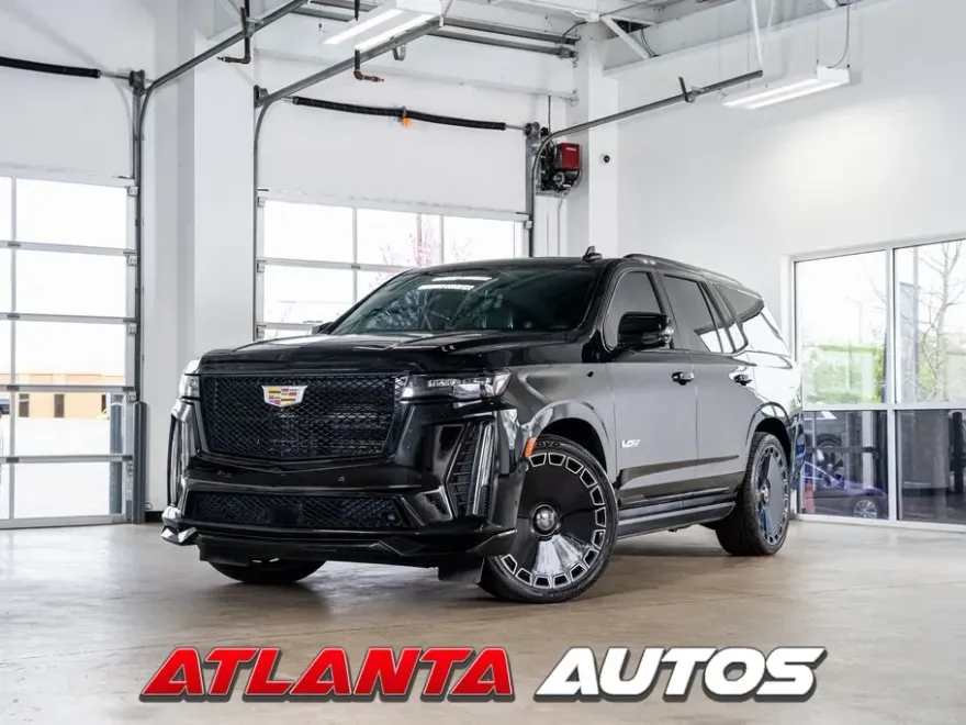 2023 Cadillac Escalade V-Series photo 1