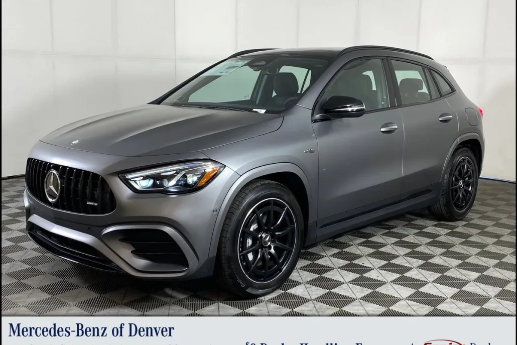 2026 Mercedes Benz GLA AMG 35 4MATIC photo 1